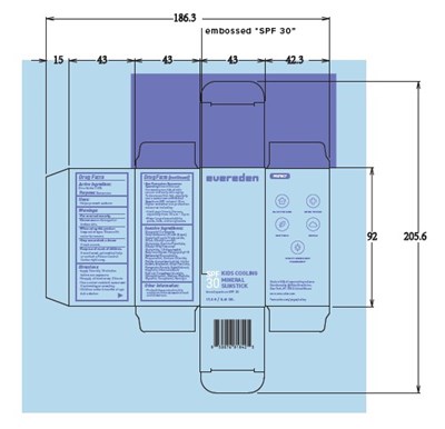 Secondary (Kids Cooling Mineral Sunstick Spf30)